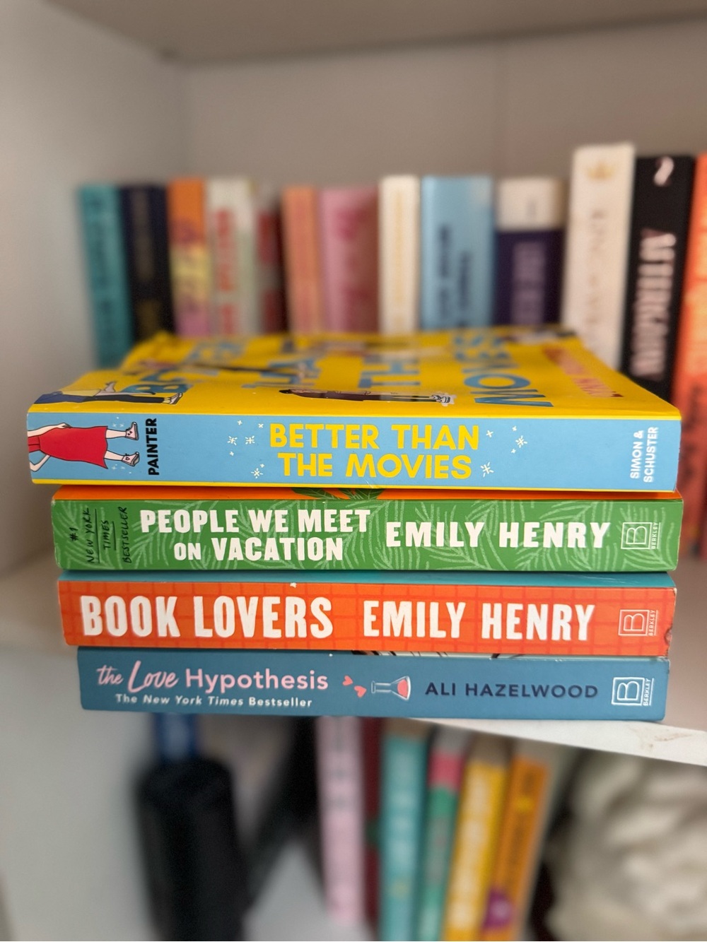 Romance novel set